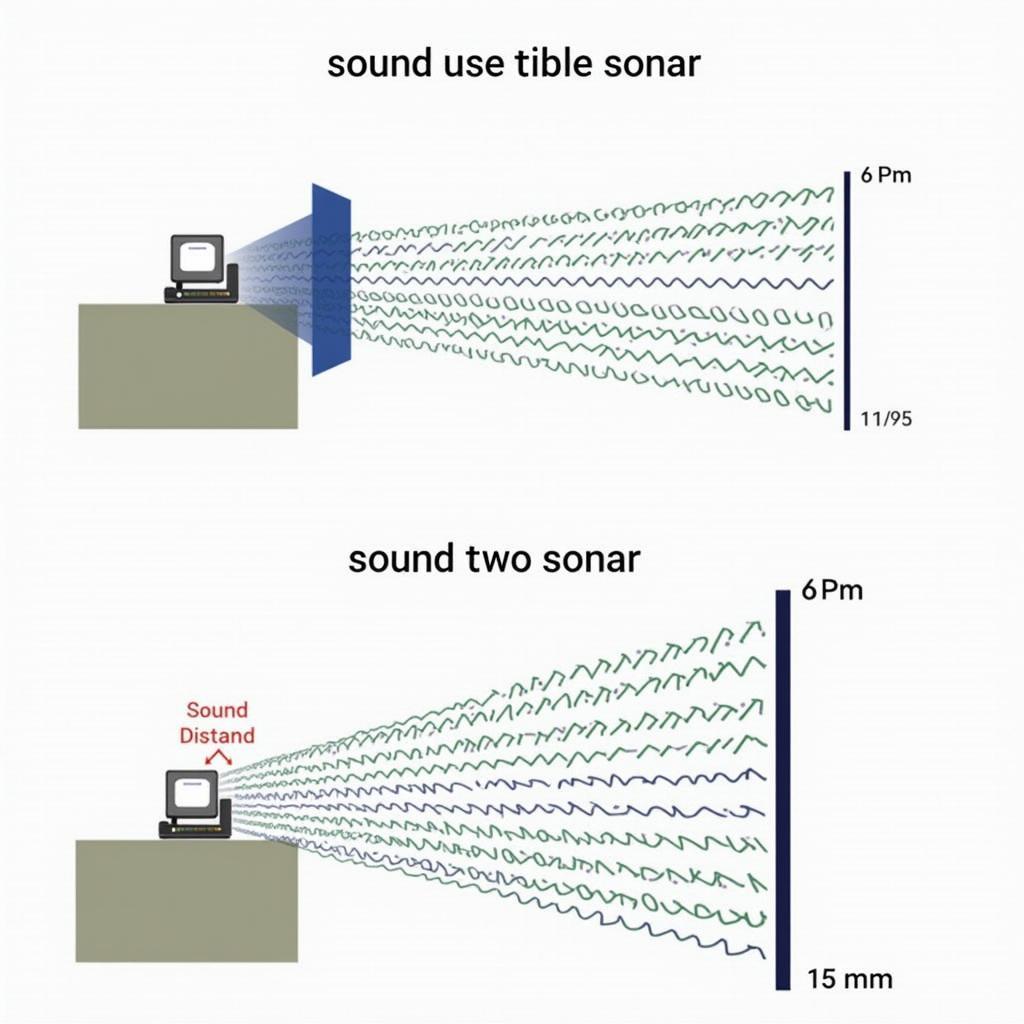 Ứng dụng của công thức sóng âm trong đo khoảng cách