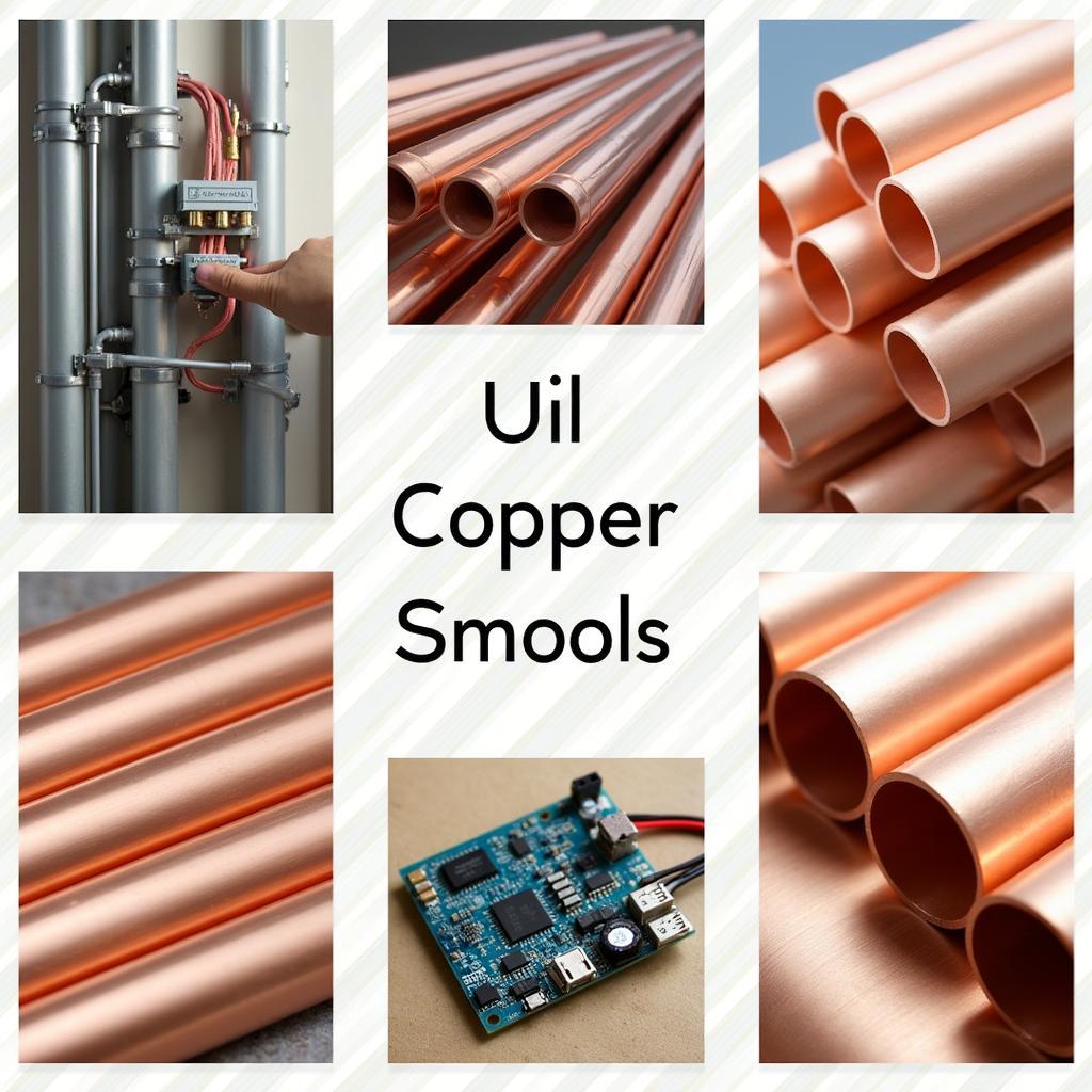 Ứng Dụng của Cu Copper