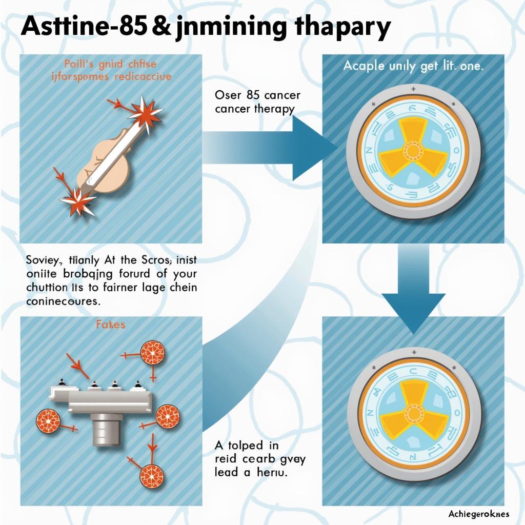 Ứng dụng của Astatine (85) trong y học