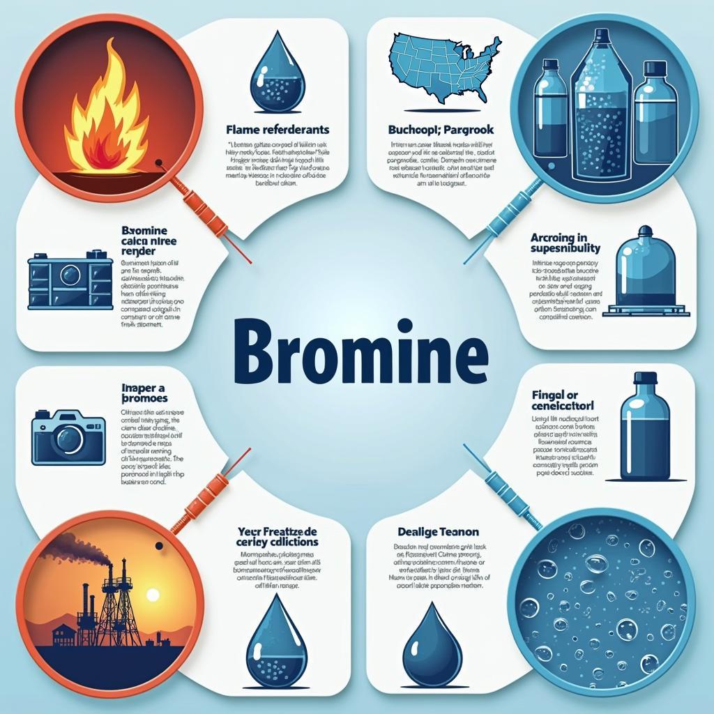 Ứng dụng của Brom