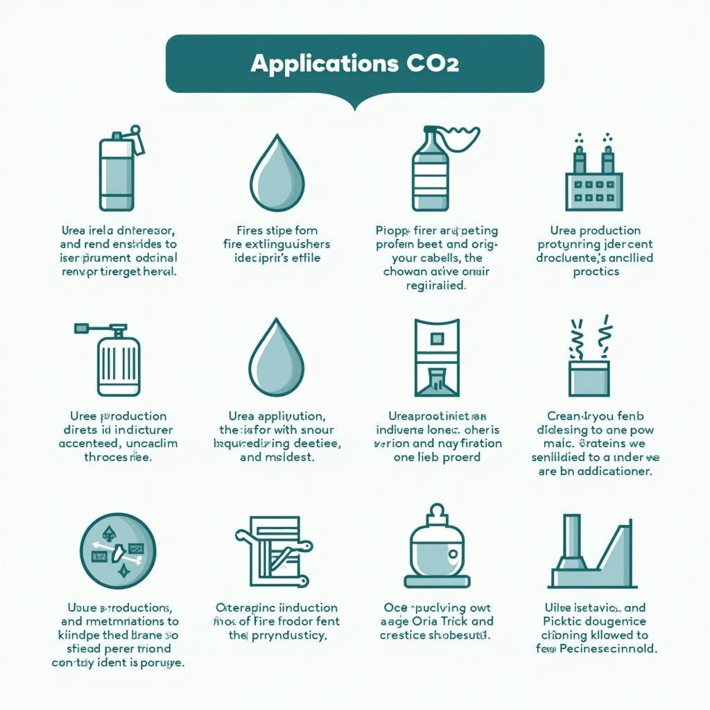 Ứng dụng của CO2