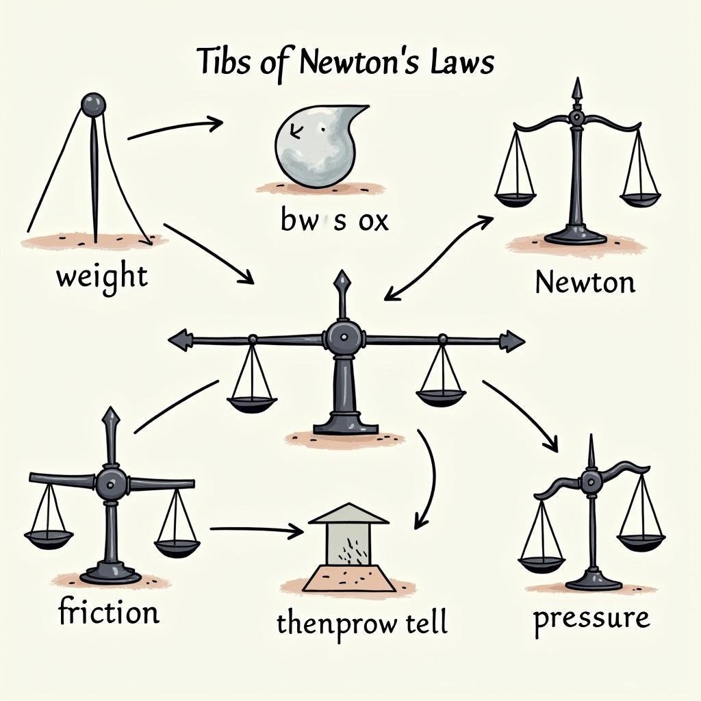 Ứng dụng của đơn vị Newton