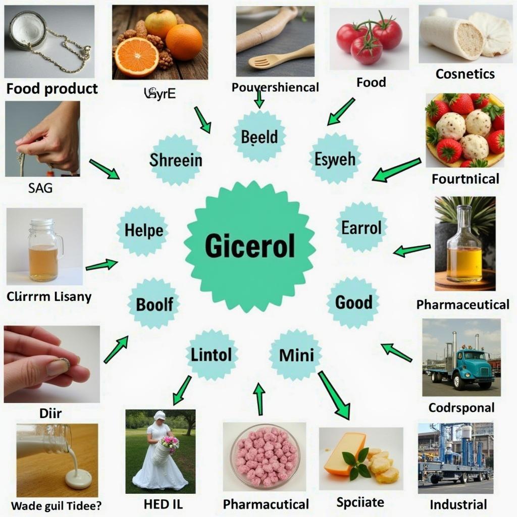 Ứng dụng của Glixerol