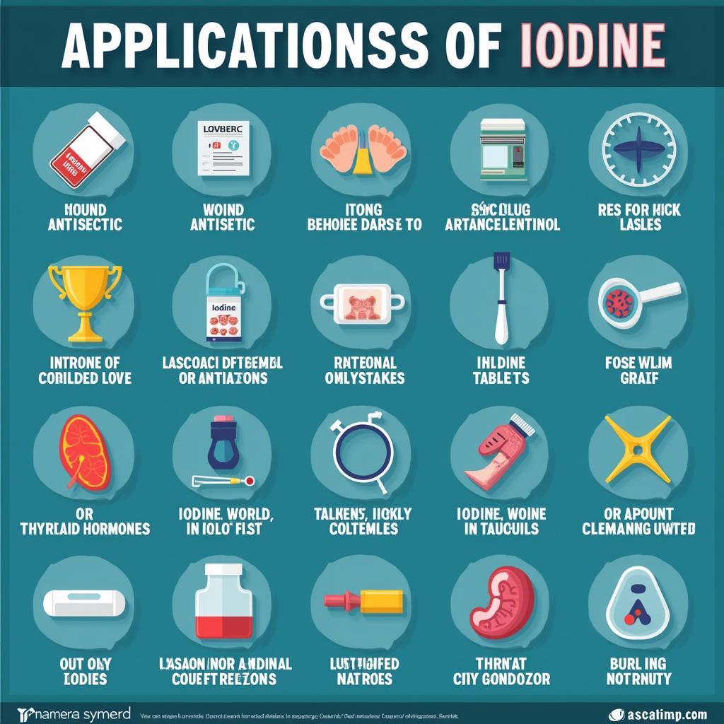 Medical Applications of Iodine