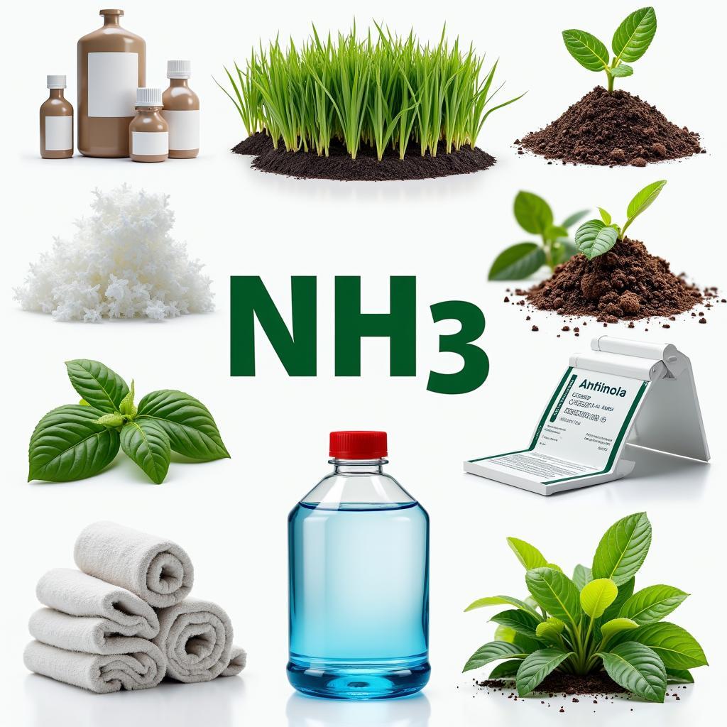 Ứng dụng của NH3