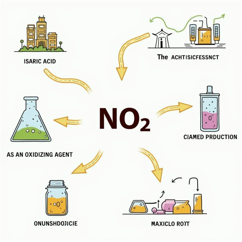 Ứng dụng của NO2