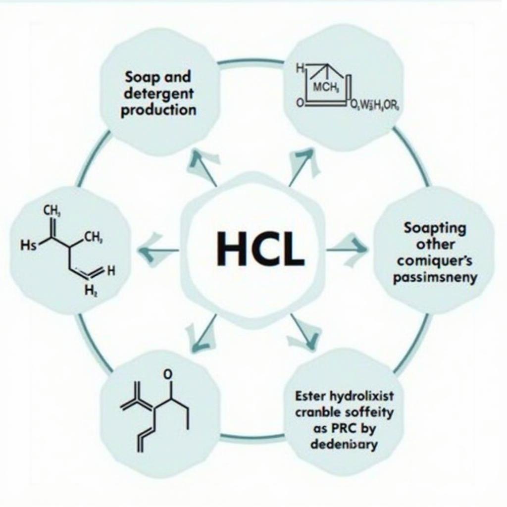 Ứng Dụng của Phản ứng Este HCl