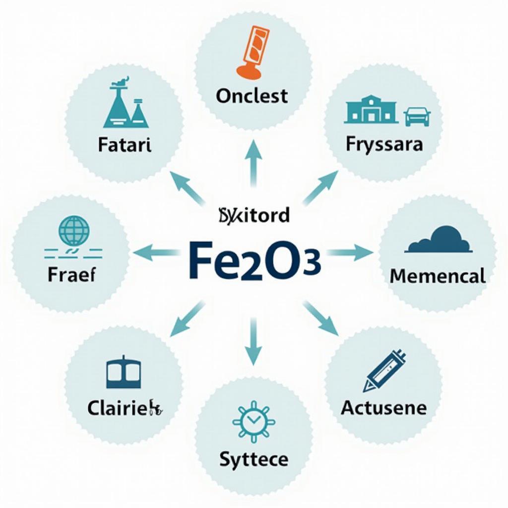 Ứng dụng của phản ứng Fe2O3 và HI