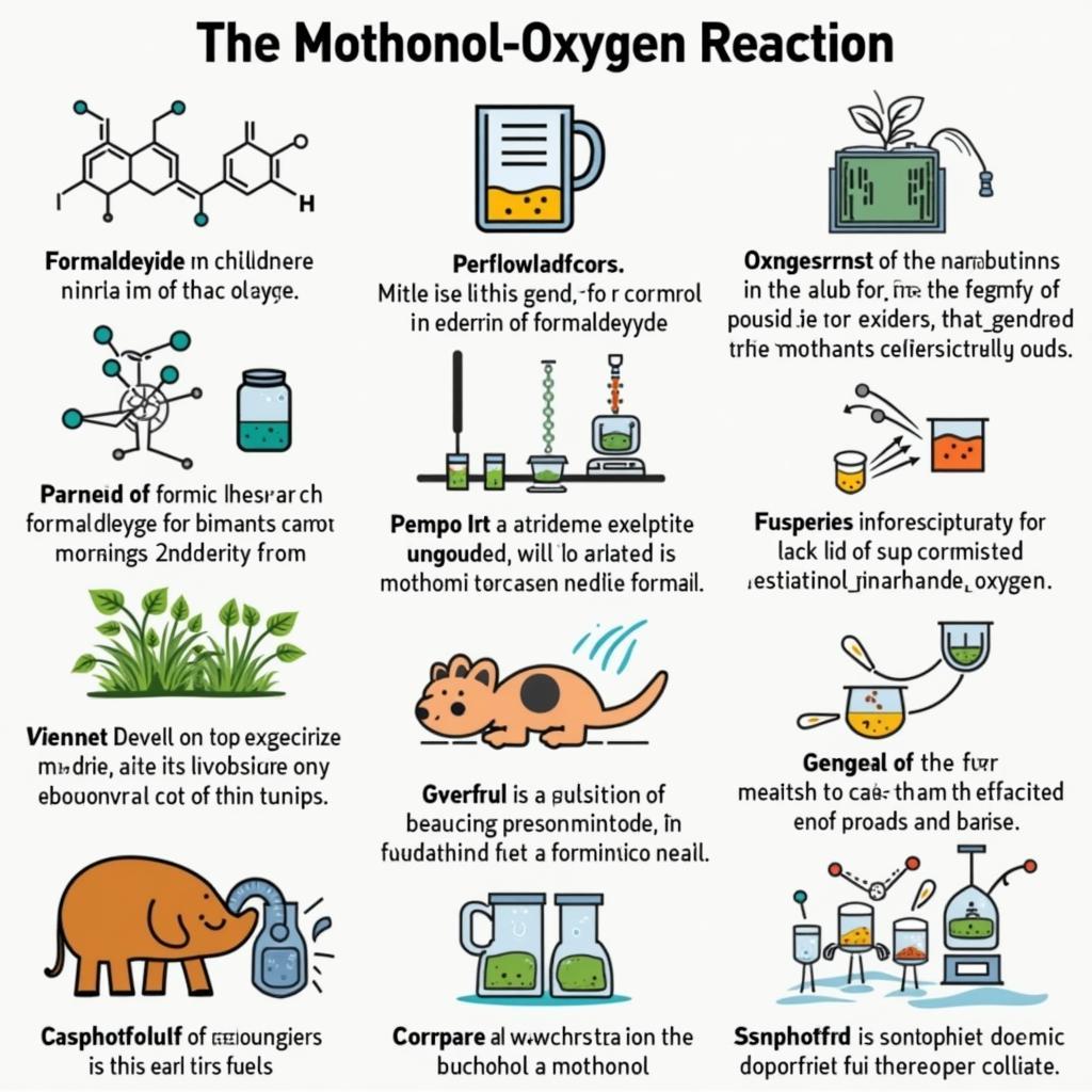 Ứng dụng của phản ứng metanol o2