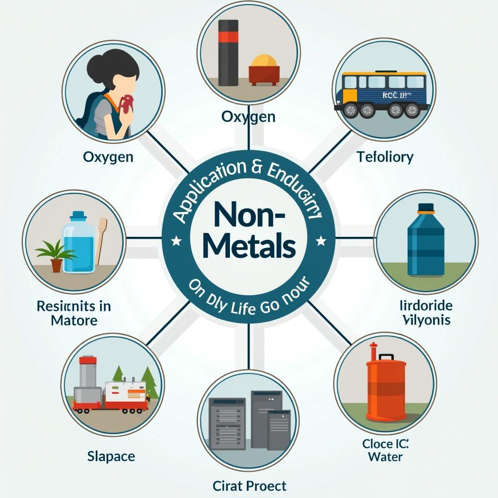 Applications of non-metals