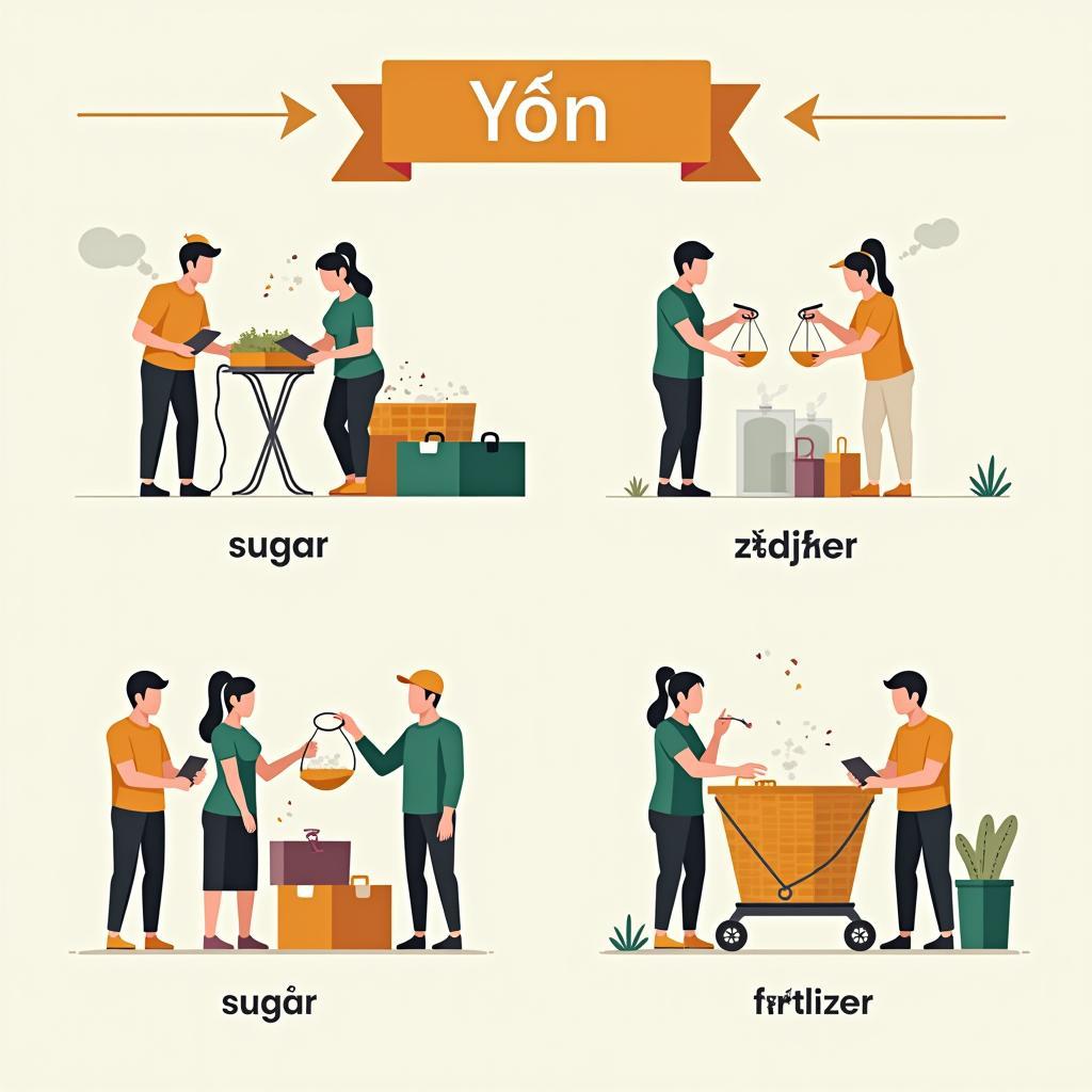 Ứng dụng đơn vị yến