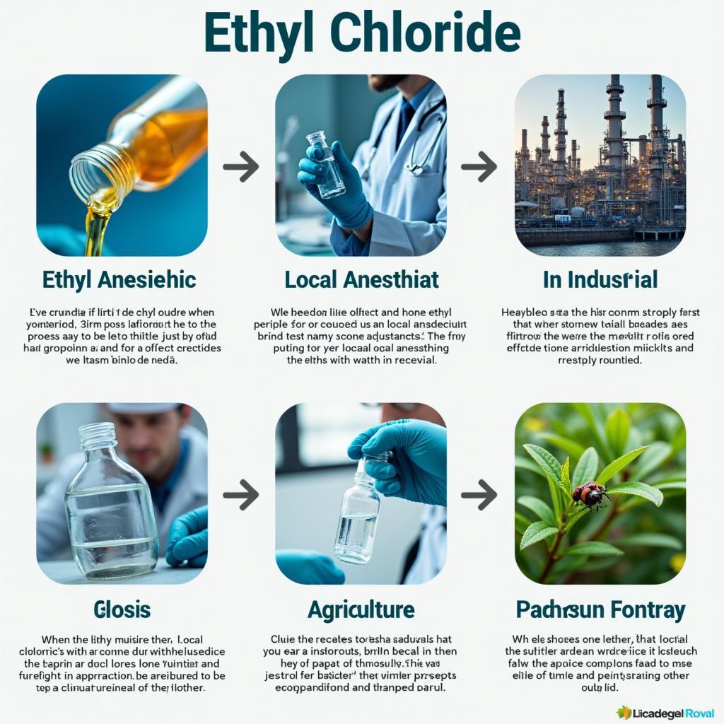 Ứng dụng của etylclorua