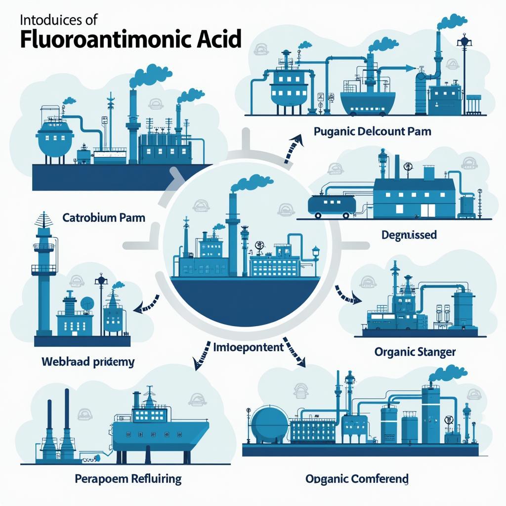 Ứng dụng của Flouroantimonic trong công nghiệp