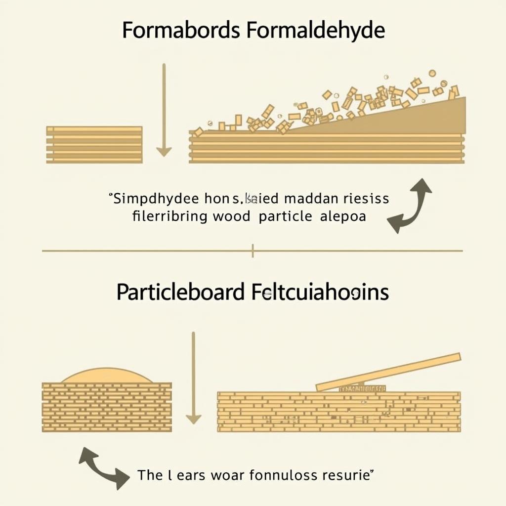 Ứng dụng formaldehyde trong công nghiệp gỗ