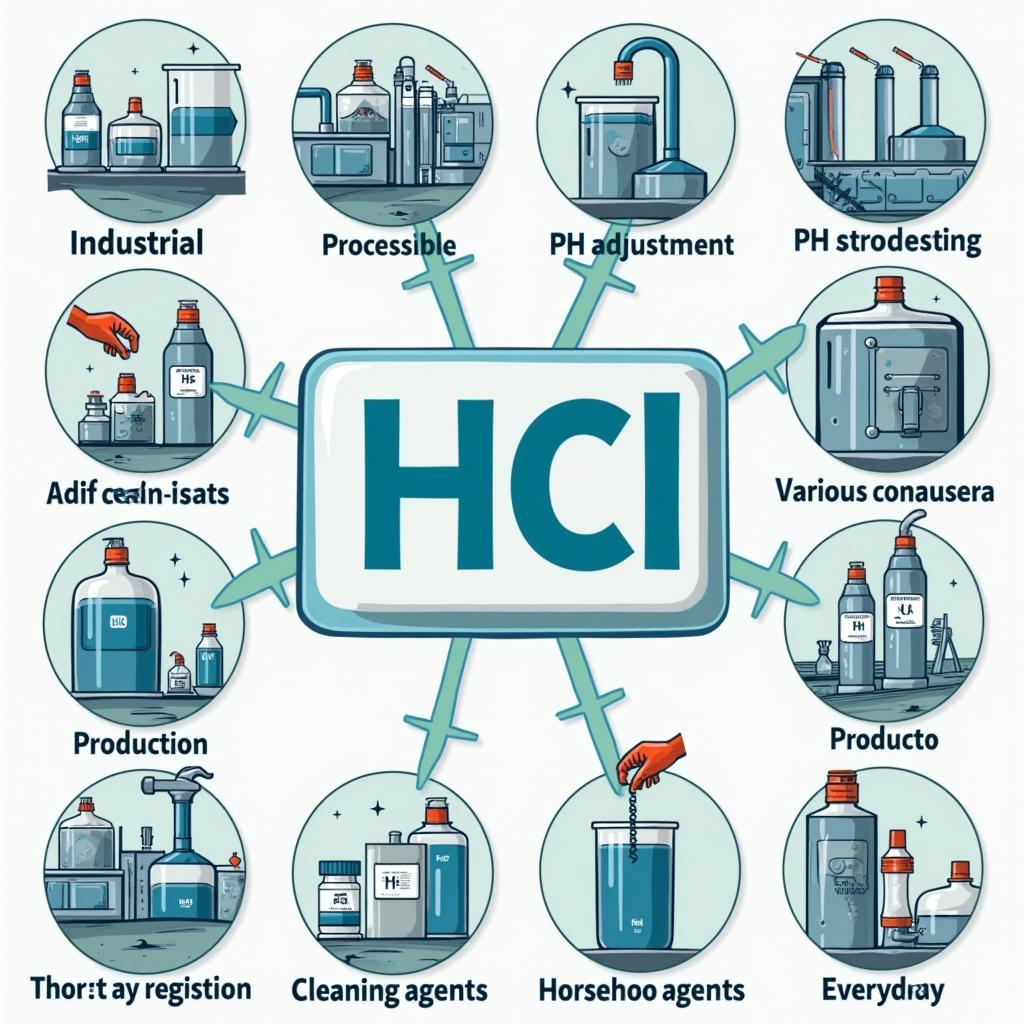 Ứng dụng của HCl