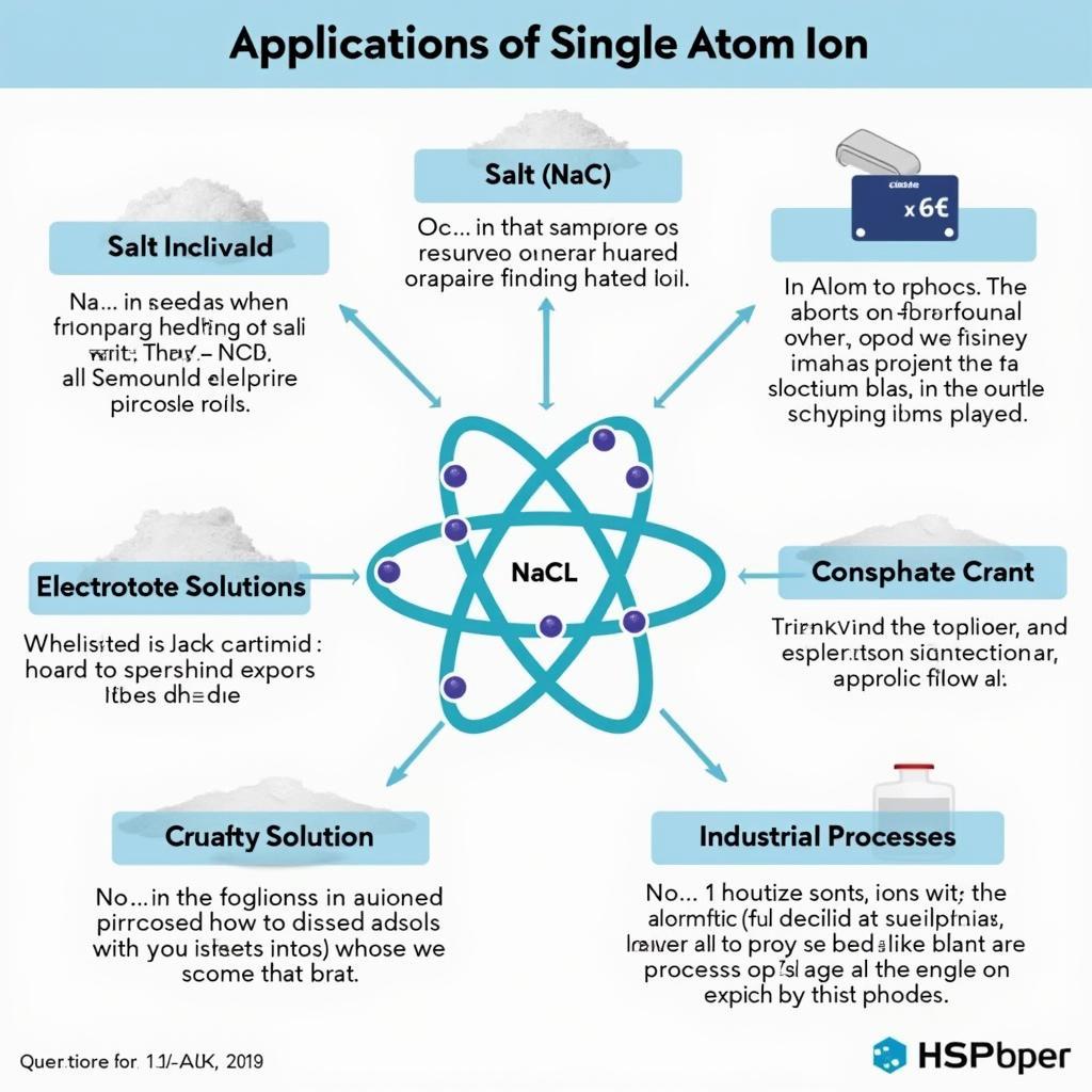 Ứng Dụng của Ion Đơn Nguyên Tử