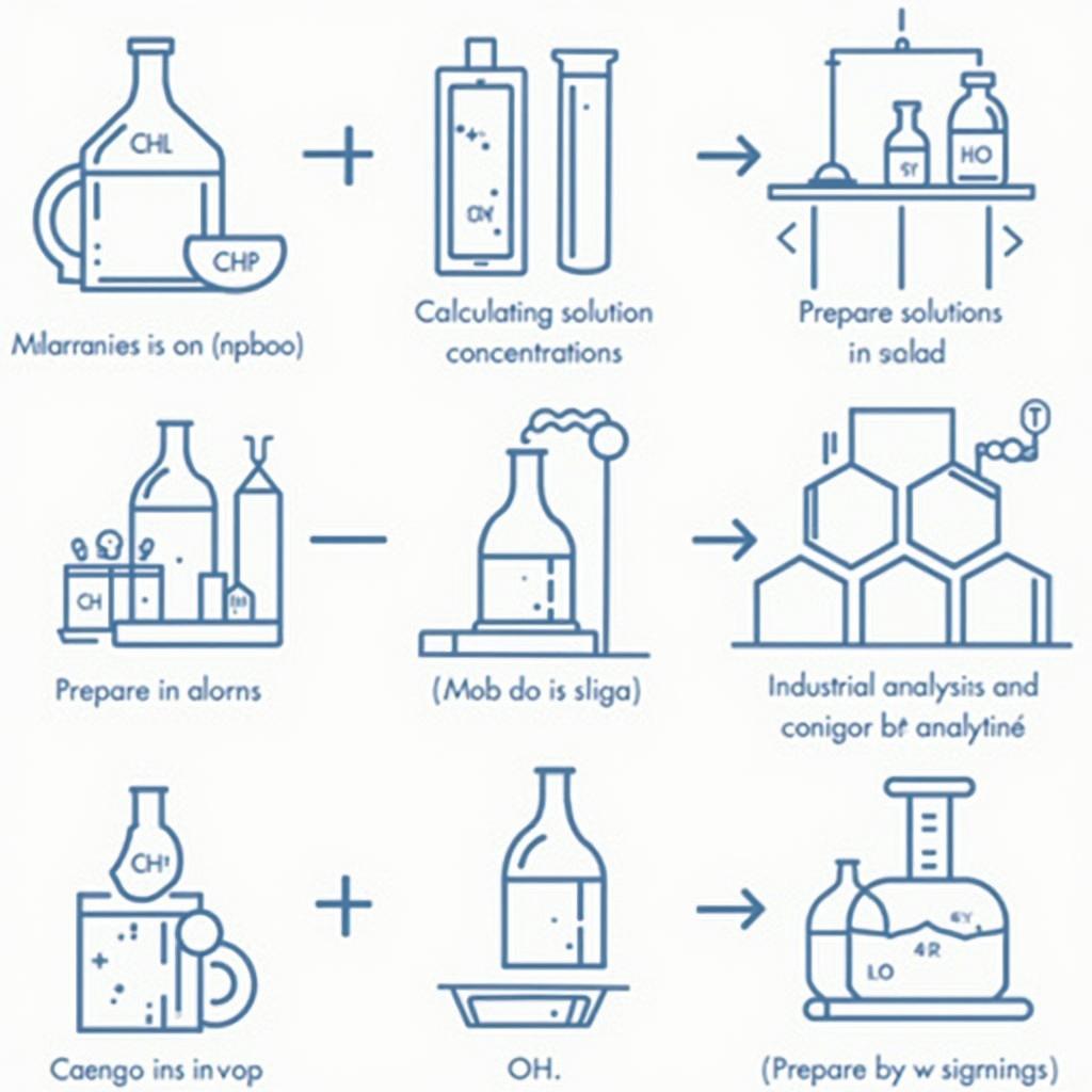 Ứng dụng của khối lượng mol của Cl