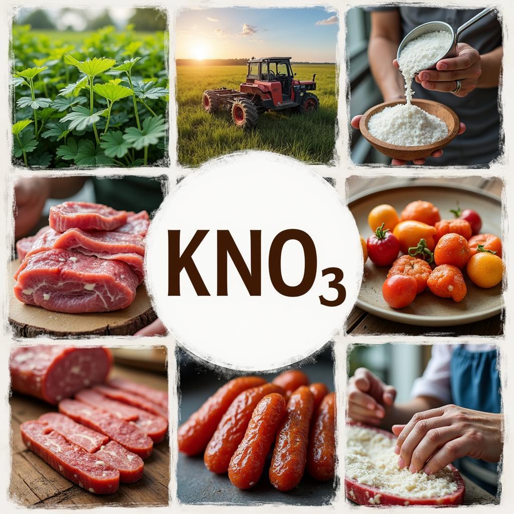 Ứng dụng của KNO3 trong đời sống và công nghiệp