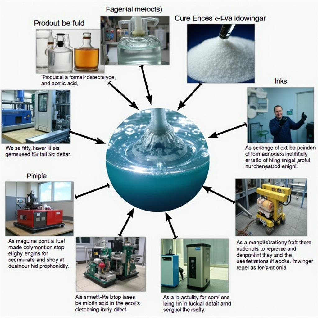 Ứng Dụng Methanol Trong Công Nghiệp