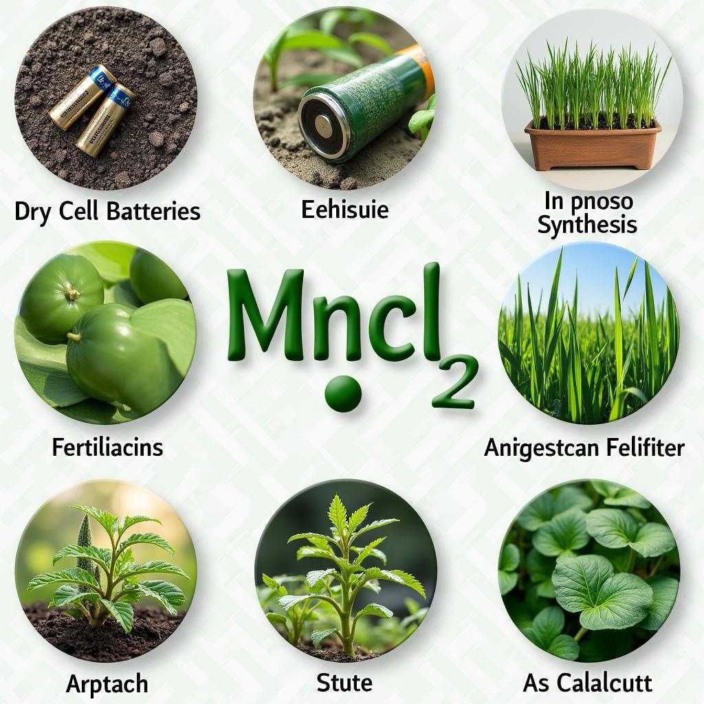 Ứng dụng của MnCl2