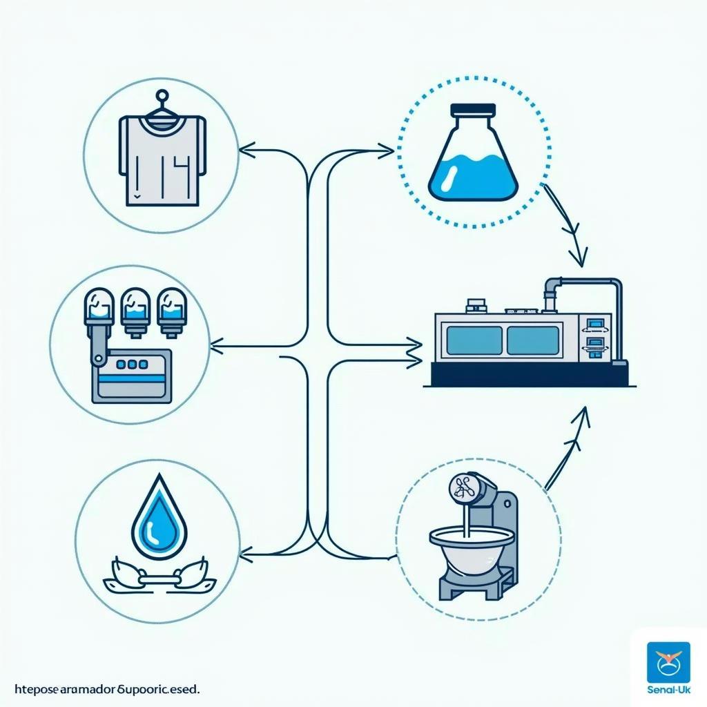 Ứng dụng Na2SO3 H2O trong công nghiệp