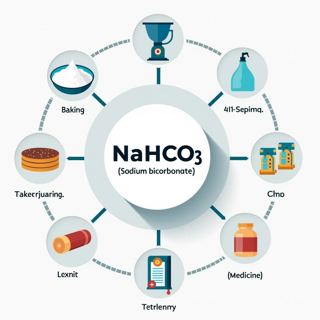 Ứng dụng của NaHCO3