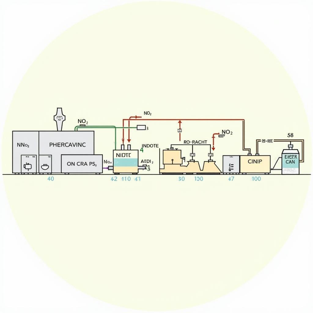 Ứng dụng của NO2 trong sản xuất axit nitric