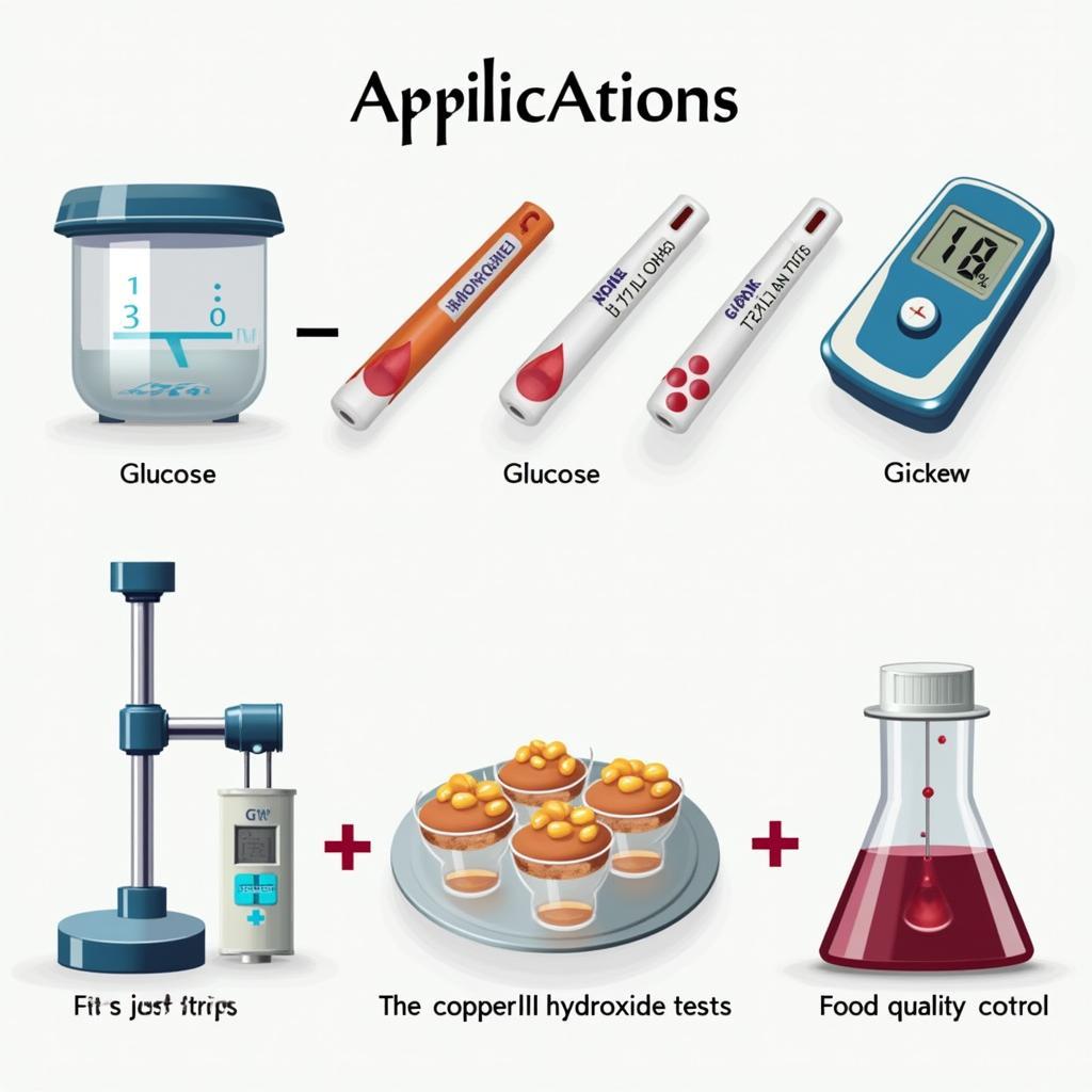 Ứng Dụng của Phản Ứng Glucose và Đồng(II) Hydroxide