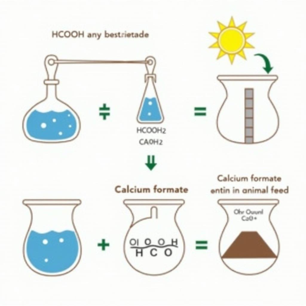 Ứng dụng của phản ứng HCOOH Ca(OH)2