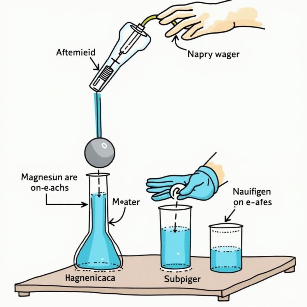 Ứng dụng của phản ứng Mg và H2O