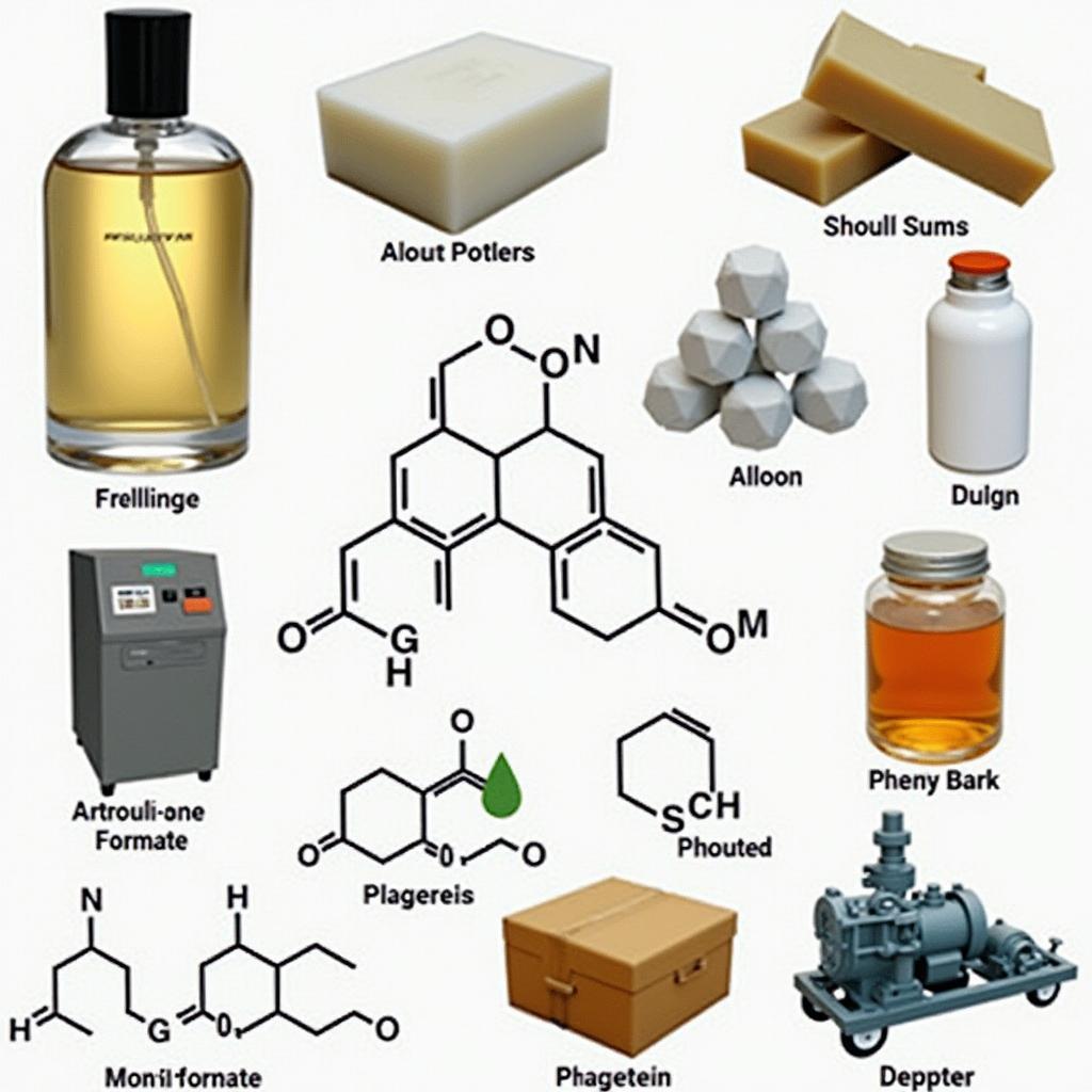 Ứng dụng của Phenyl Fomat