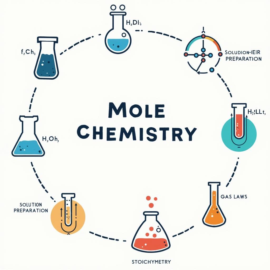 Ứng dụng tính số mol