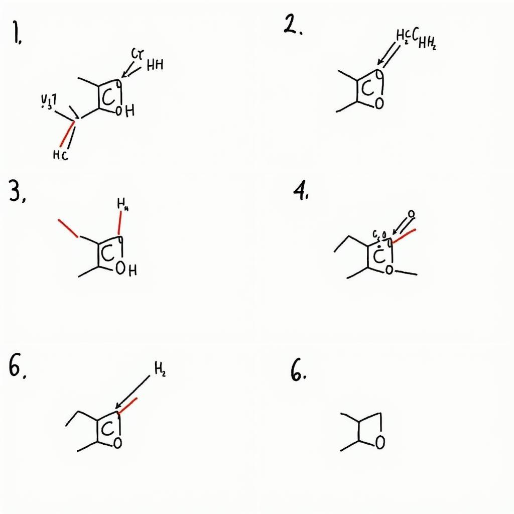 Vẽ công thức electron của HClO