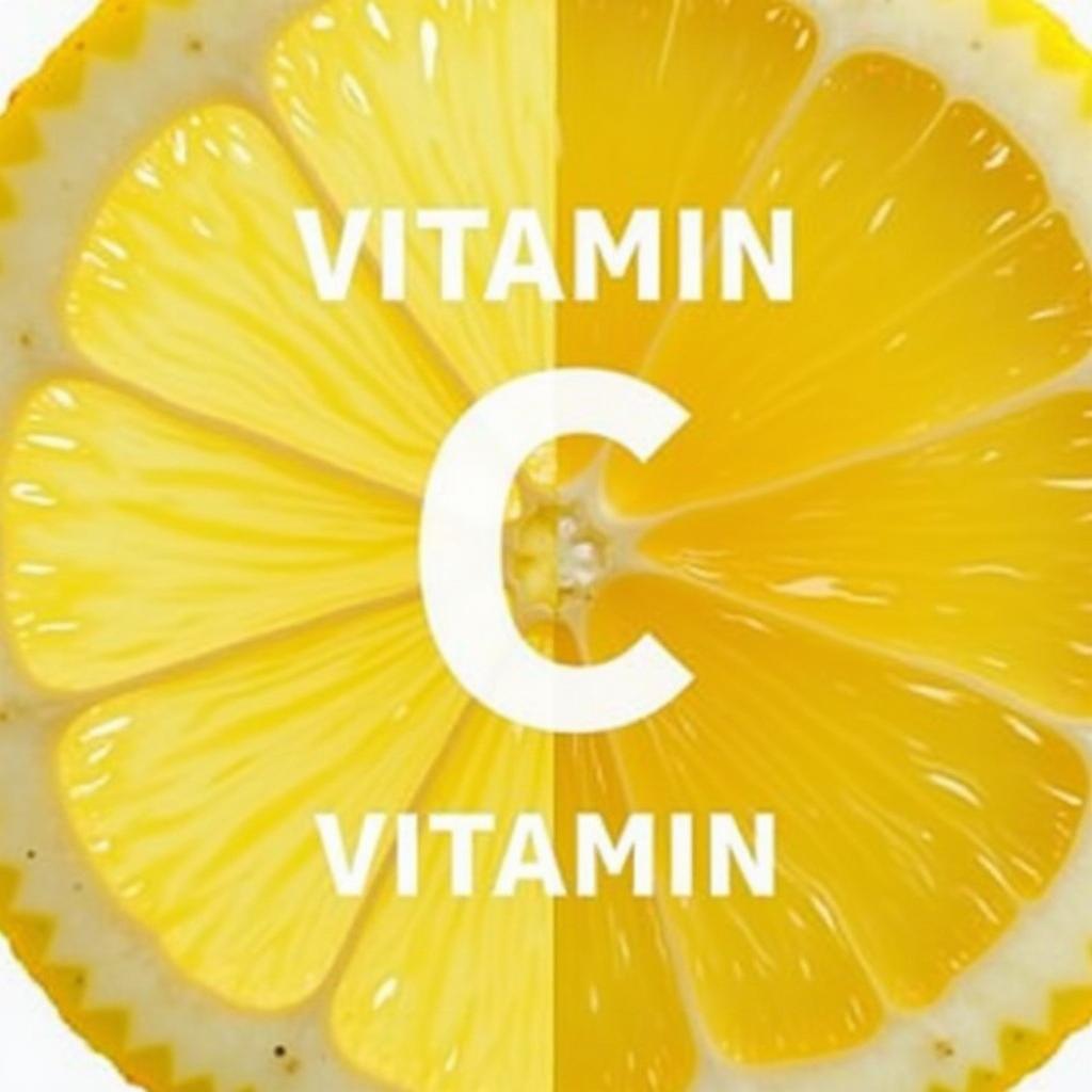 Vitamin C Trong Chanh