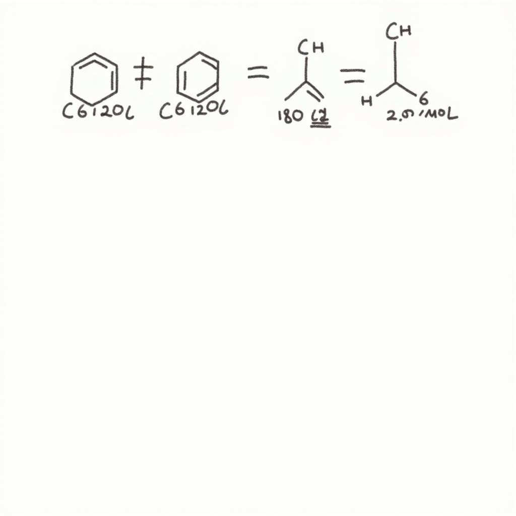 Xác định Công Thức Phân Tử Glucose