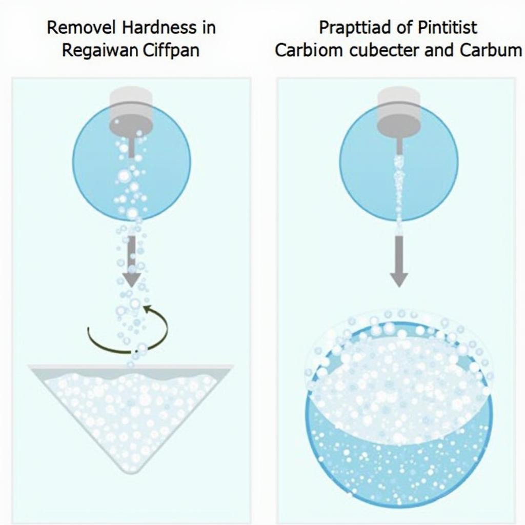 Xử lý nước cứng tạm thời bằng phương pháp đun sôi